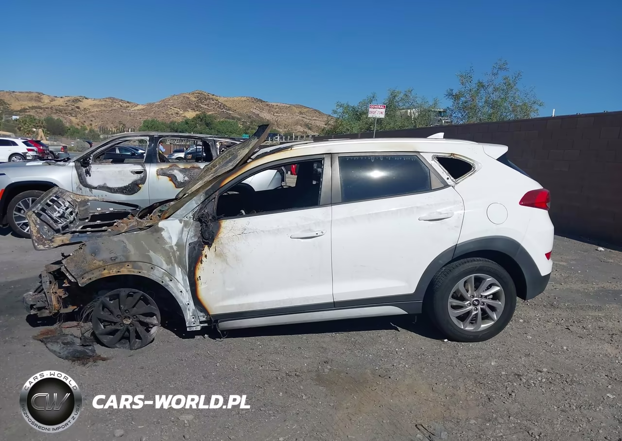 2017 Hyundai Tucson Se Plus VIN:KM8J33A44HU562515 - 14