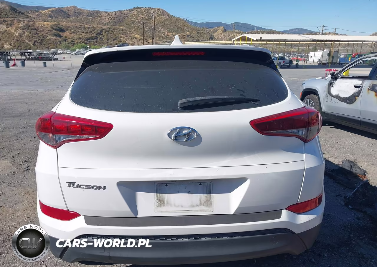 2017 Hyundai Tucson Se Plus VIN:KM8J33A44HU562515 - 16
