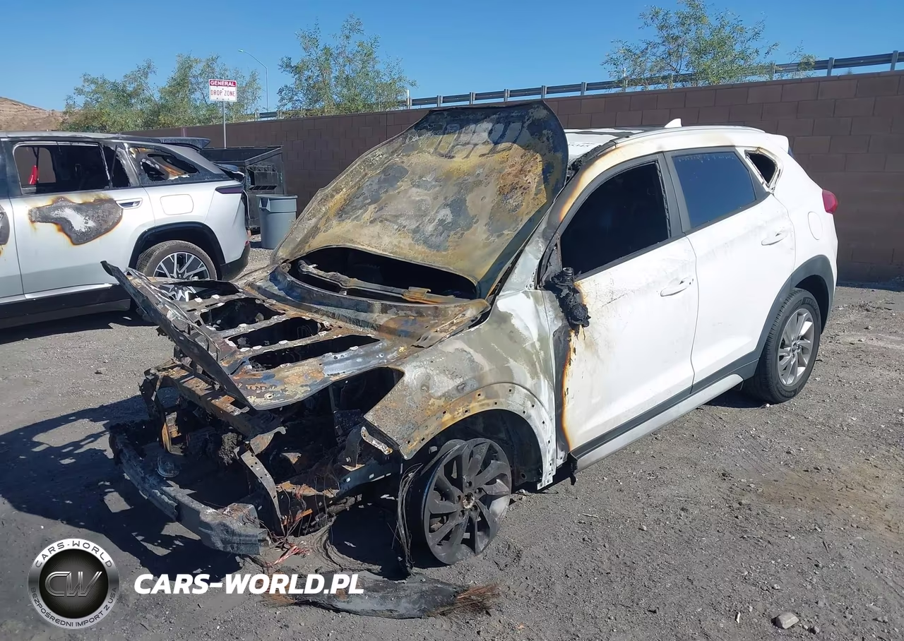 2017 Hyundai Tucson Se Plus VIN:KM8J33A44HU562515 - 2