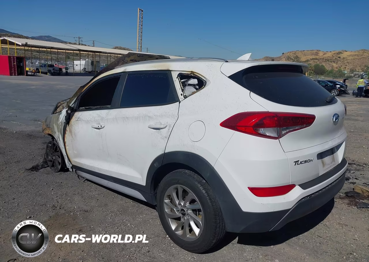 2017 Hyundai Tucson Se Plus VIN:KM8J33A44HU562515 - 3