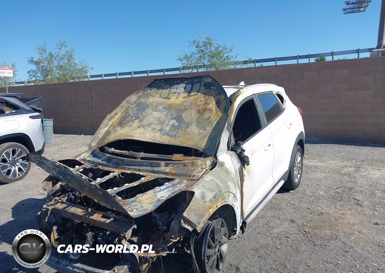 2017 Hyundai Tucson Se Plus VIN:KM8J33A44HU562515 - 6