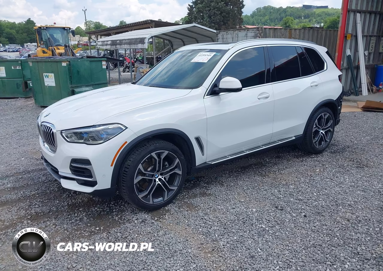 2023 BMW X5 xDrive40I VIN:5UXCR6C01P9R58537 - 2