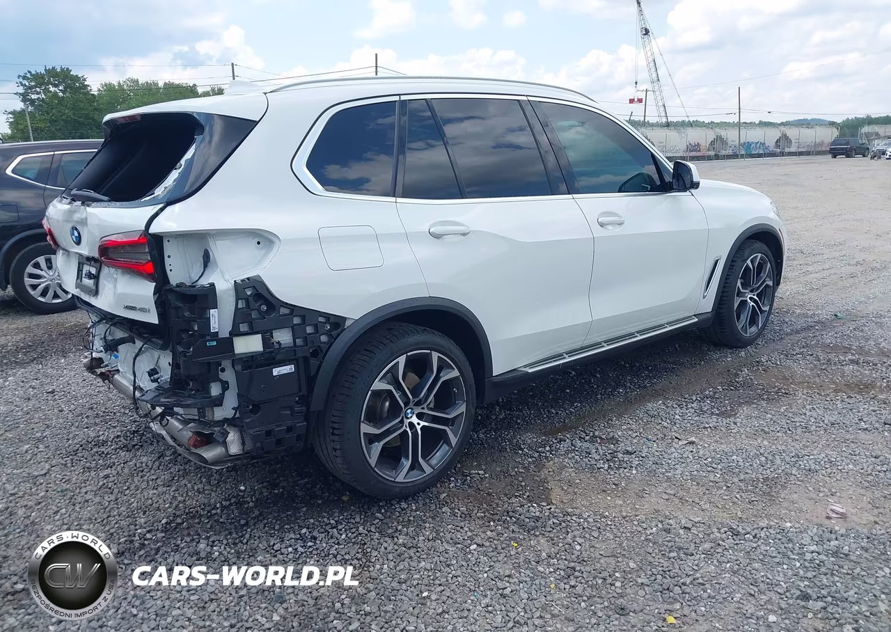 2023 BMW X5 xDrive40I VIN:5UXCR6C01P9R58537 - 4