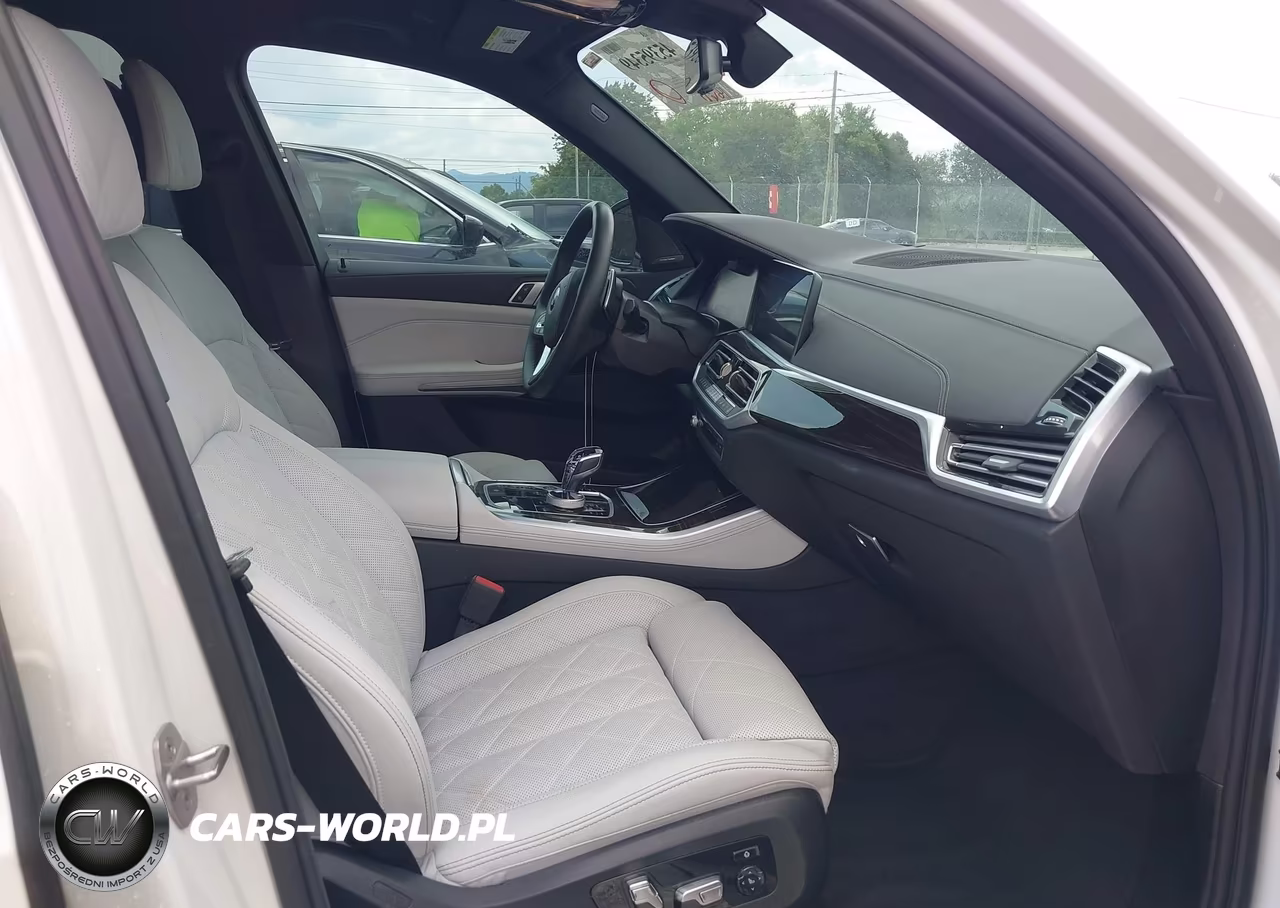 2023 BMW X5 xDrive40I VIN:5UXCR6C01P9R58537 - 5