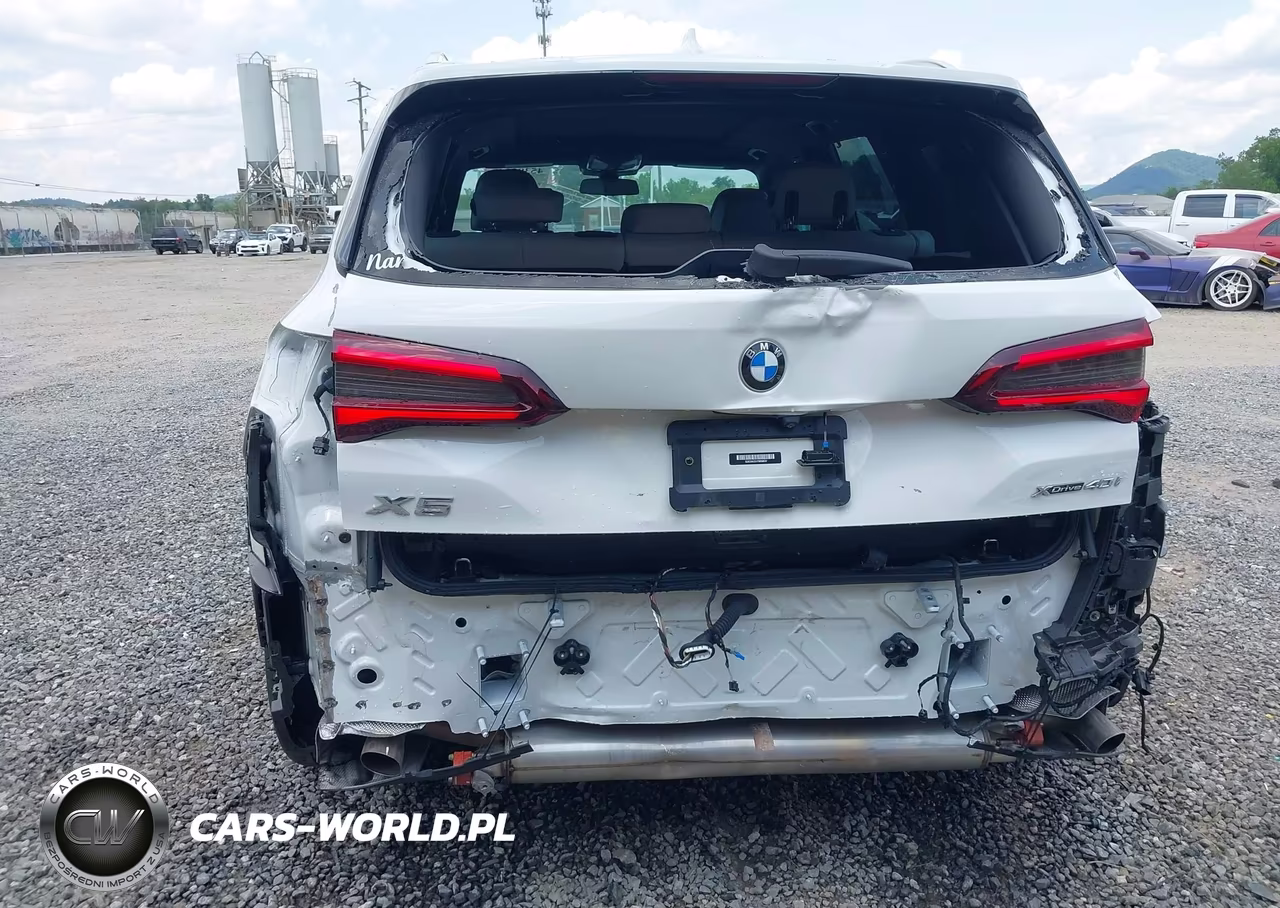 2023 BMW X5 xDrive40I VIN:5UXCR6C01P9R58537 - 6