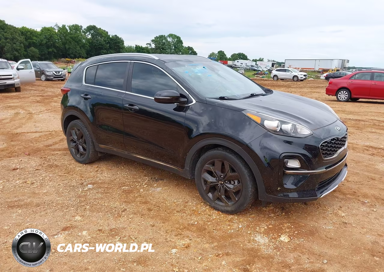 2020 Kia Sportage S – zdjęcie 1 z 16