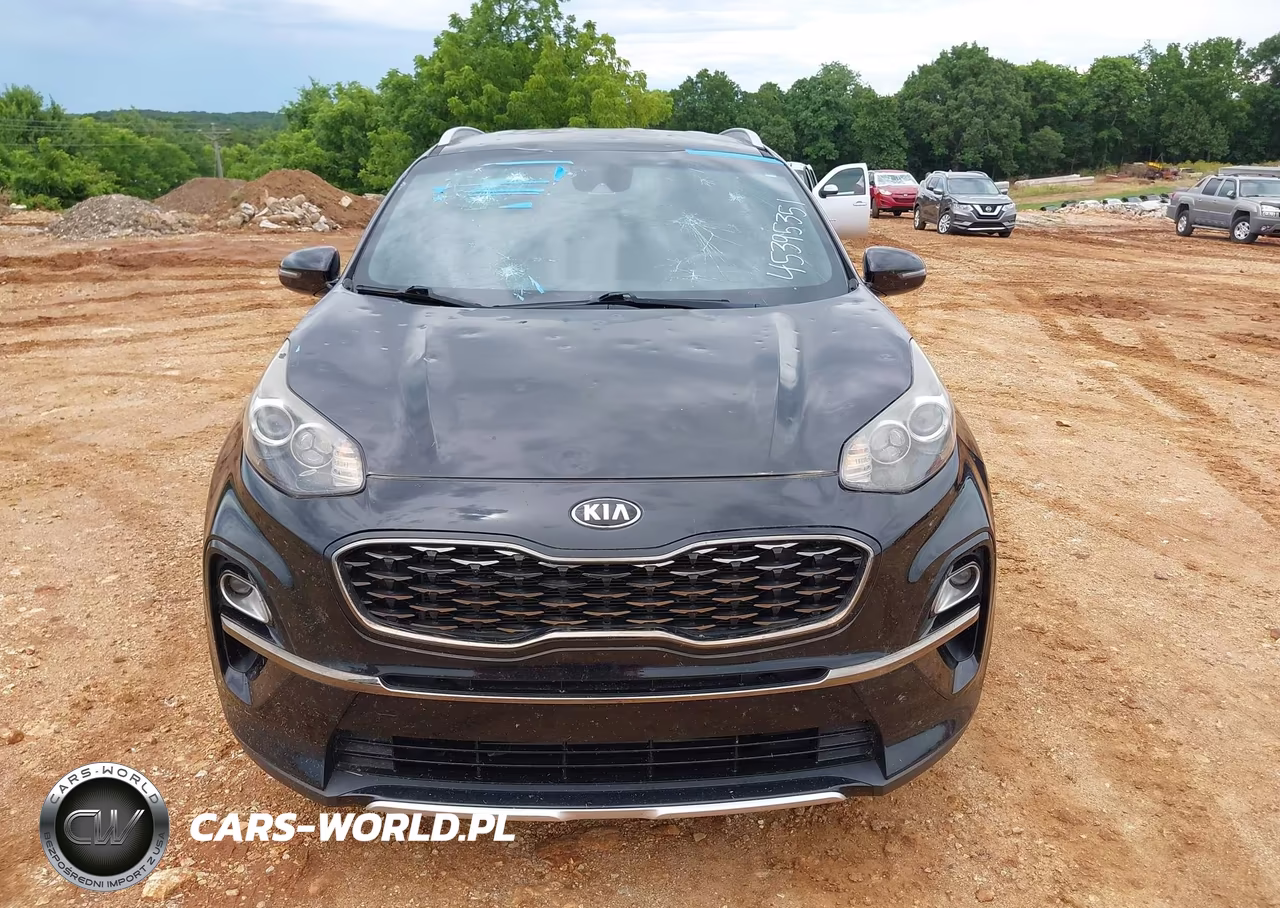 2020 Kia Sportage S VIN:KNDP63AC8L7764634 - 12