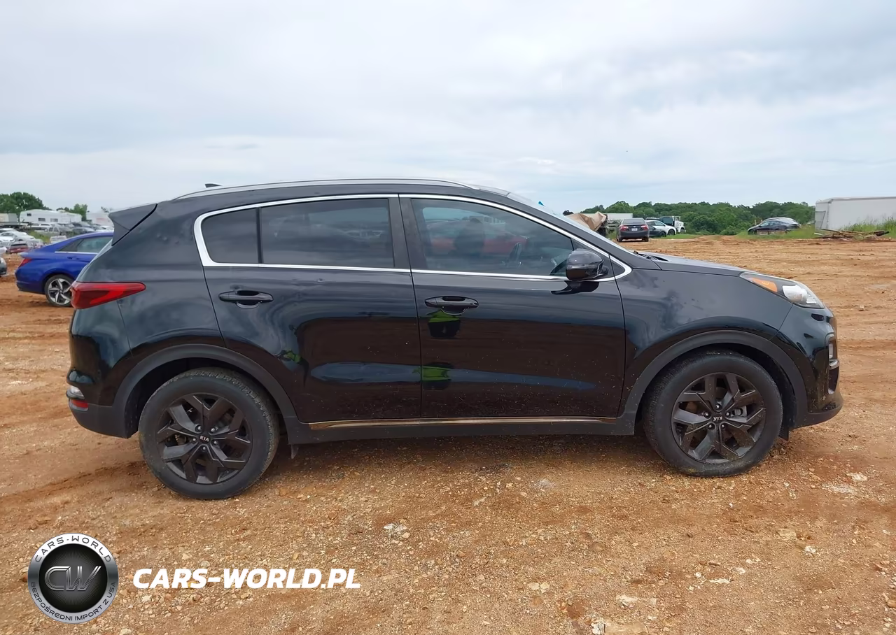 2020 Kia Sportage S VIN:KNDP63AC8L7764634 - 13