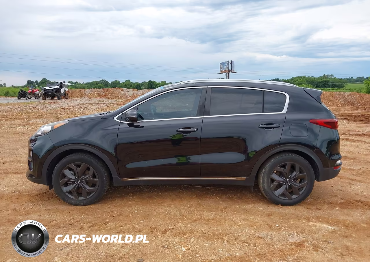 2020 Kia Sportage S VIN:KNDP63AC8L7764634 - 14