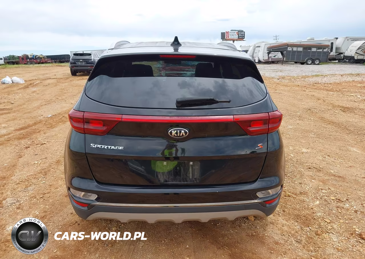 2020 Kia Sportage S VIN:KNDP63AC8L7764634 - 16