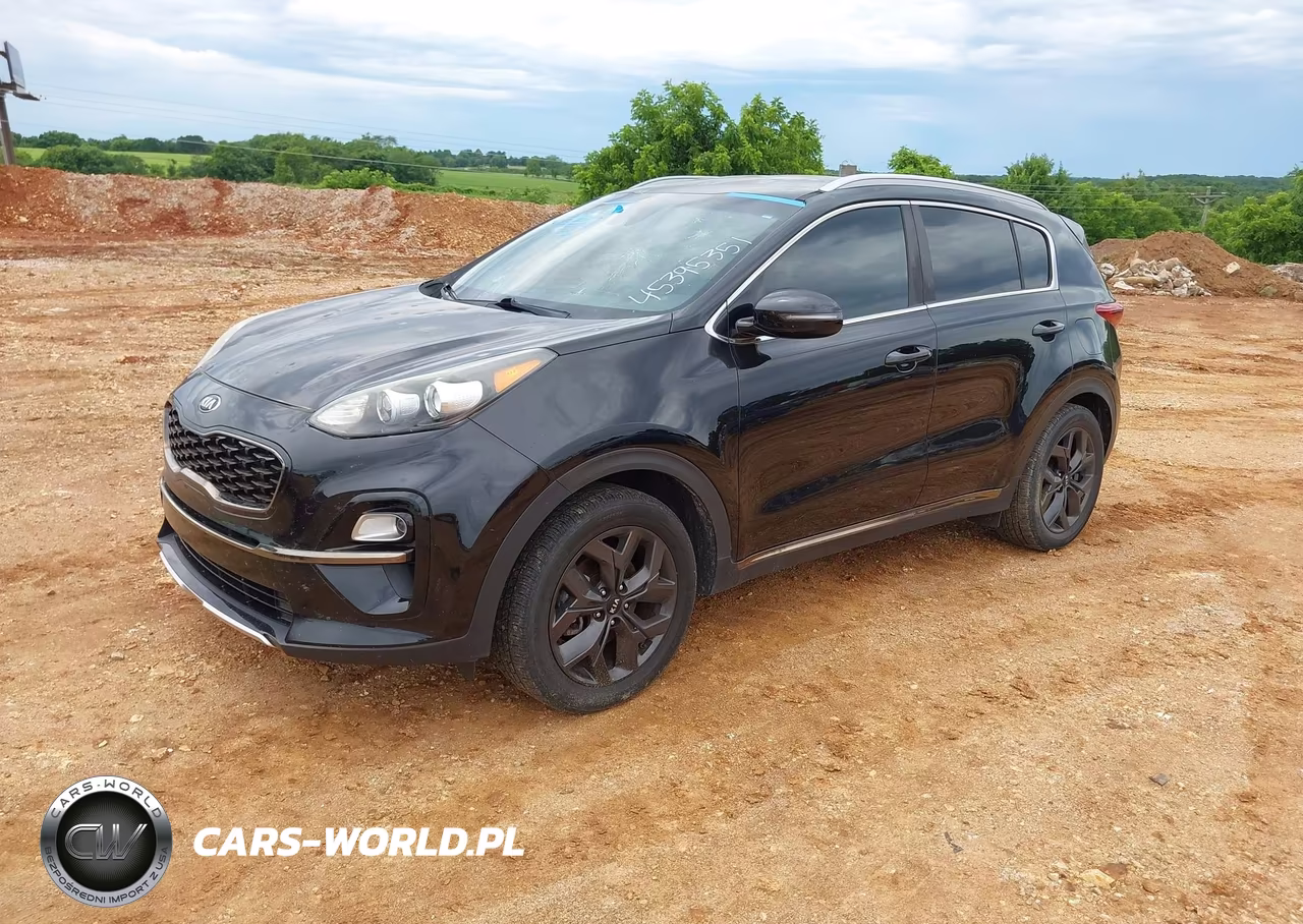 2020 Kia Sportage S VIN:KNDP63AC8L7764634 - 2