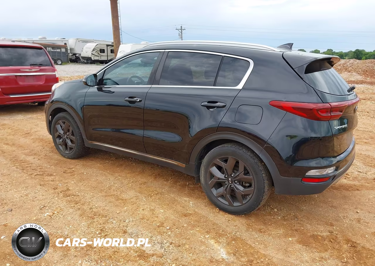 2020 Kia Sportage S VIN:KNDP63AC8L7764634 - 3