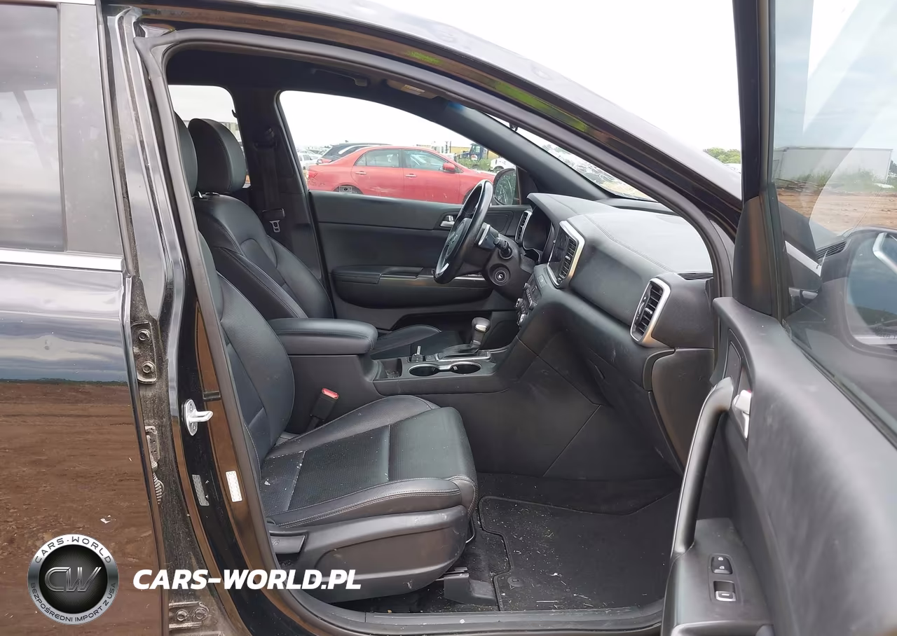2020 Kia Sportage S VIN:KNDP63AC8L7764634 - 5