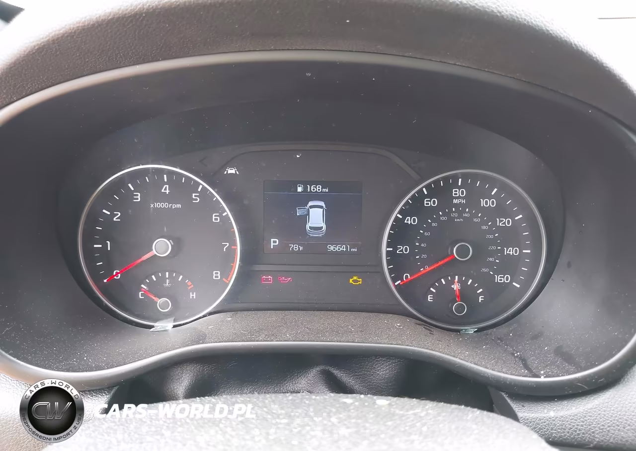 2020 Kia Sportage S VIN:KNDP63AC8L7764634 - 7