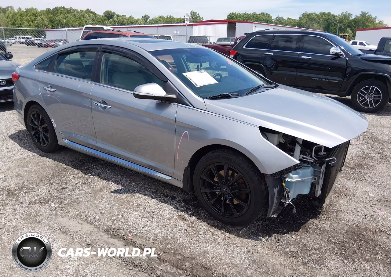 2017 Hyundai Sonata Sport – zdjęcie 1 z 16
