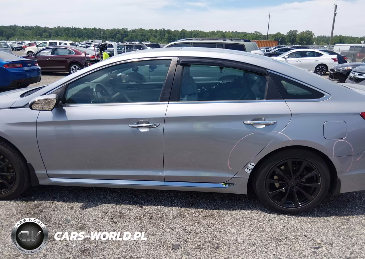 2017 Hyundai Sonata Sport VIN:5NPE34AF5HH566581 - 14