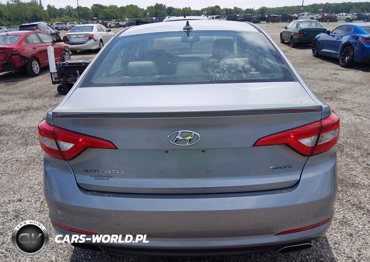 2017 Hyundai Sonata Sport VIN:5NPE34AF5HH566581 - 16