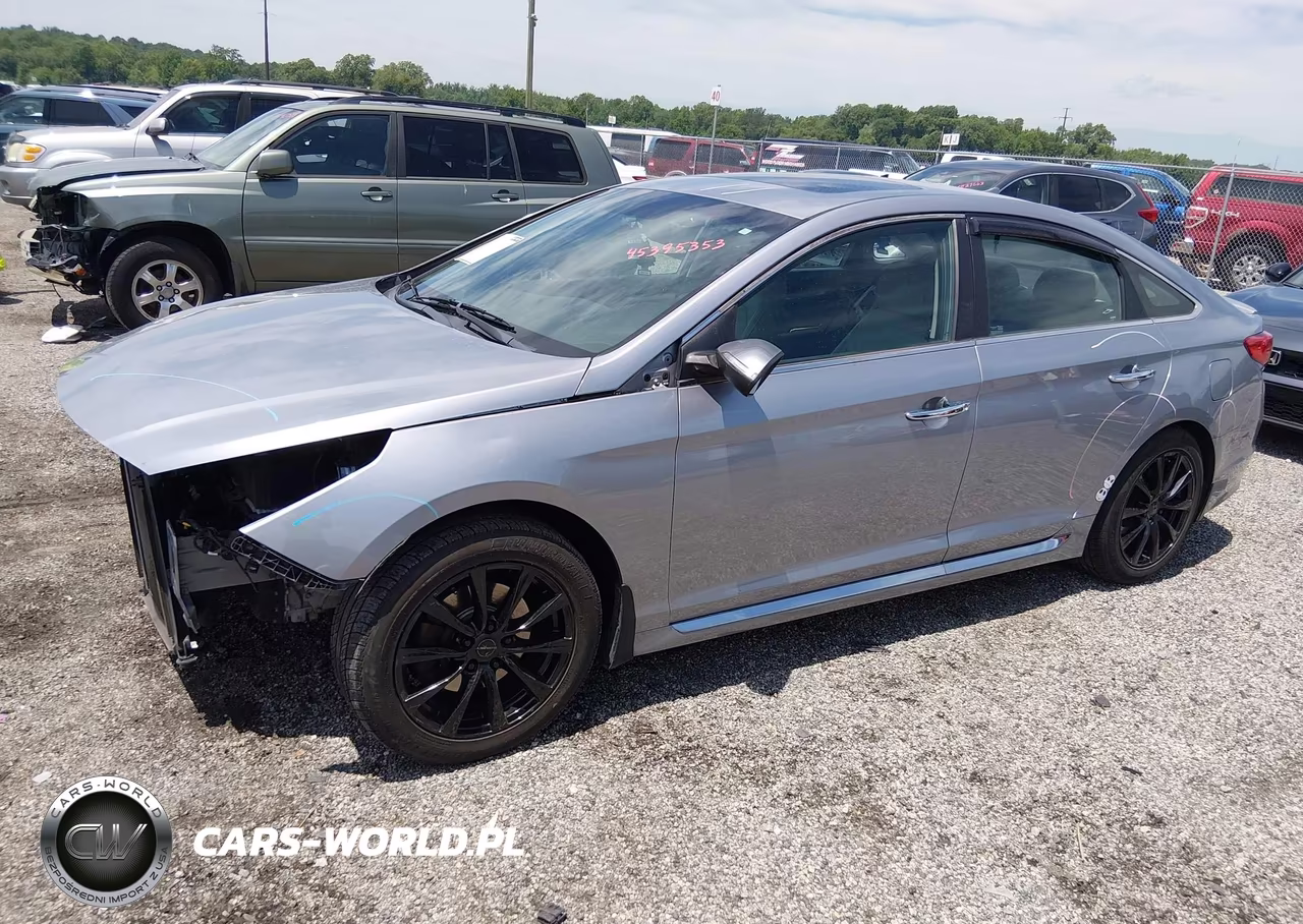 2017 Hyundai Sonata Sport VIN:5NPE34AF5HH566581 - 2