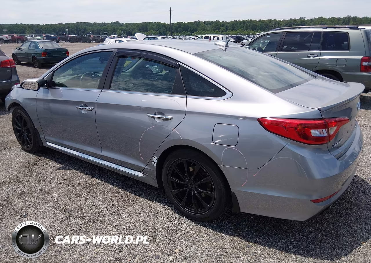 2017 Hyundai Sonata Sport VIN:5NPE34AF5HH566581 - 3