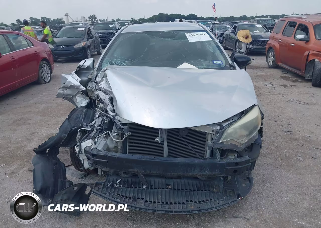 2016 Toyota Corolla S Plus VIN:5YFBURHE7GP371982 - 11