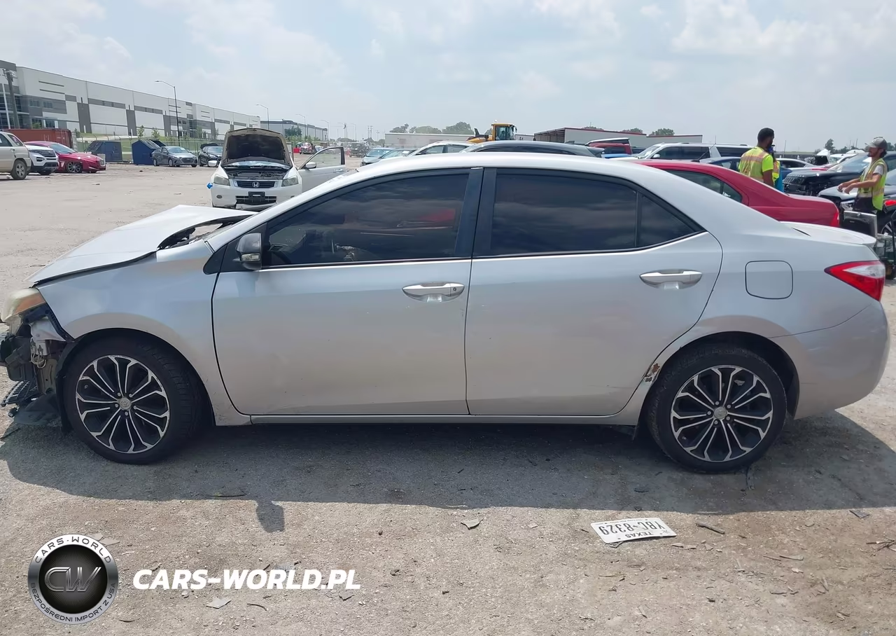 2016 Toyota Corolla S Plus VIN:5YFBURHE7GP371982 - 13