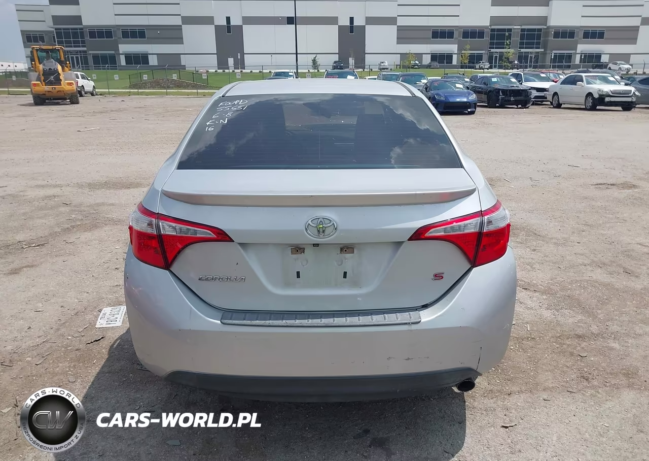2016 Toyota Corolla S Plus VIN:5YFBURHE7GP371982 - 15