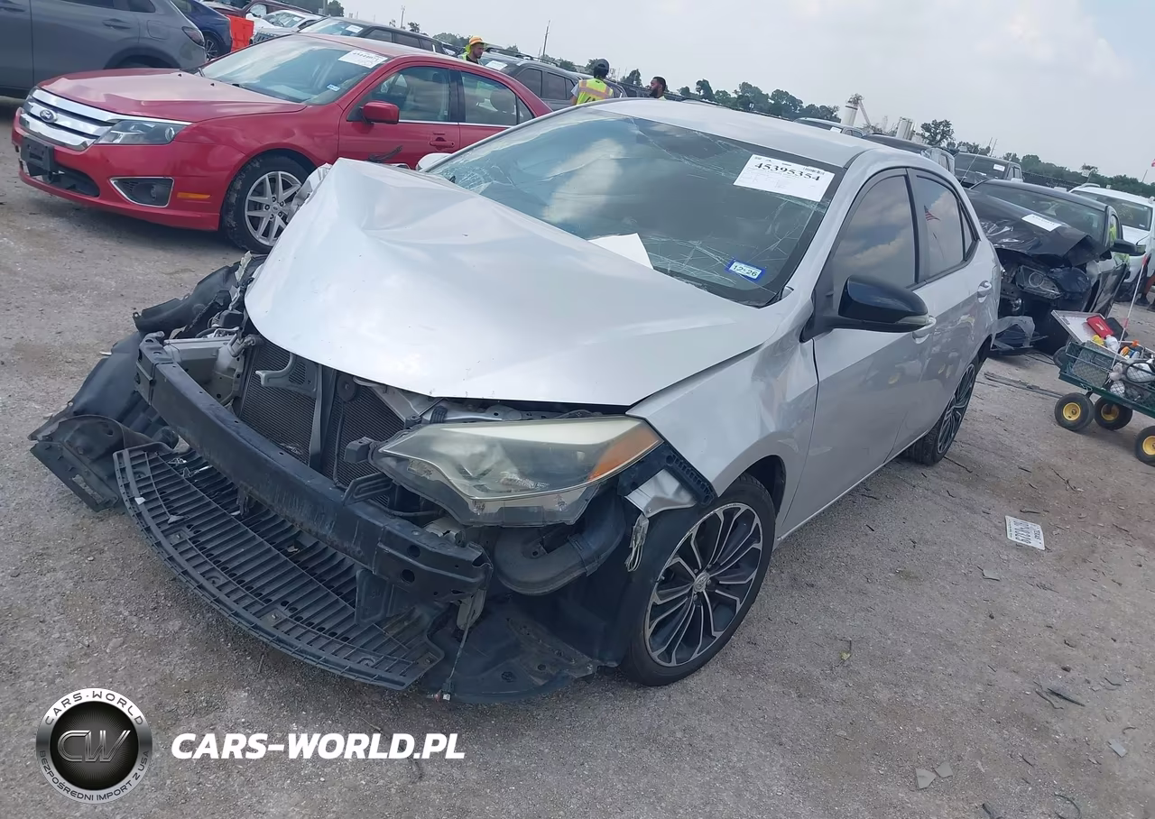 2016 Toyota Corolla S Plus VIN:5YFBURHE7GP371982 - 2