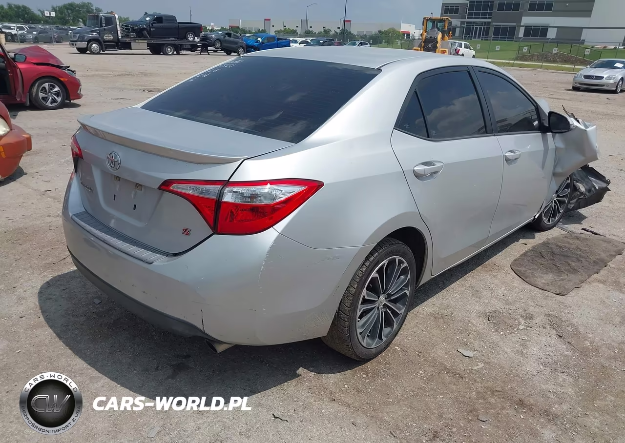 2016 Toyota Corolla S Plus VIN:5YFBURHE7GP371982 - 4