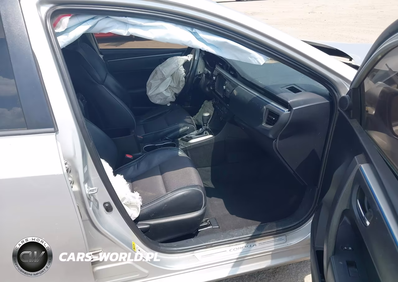 2016 Toyota Corolla S Plus VIN:5YFBURHE7GP371982 - 5