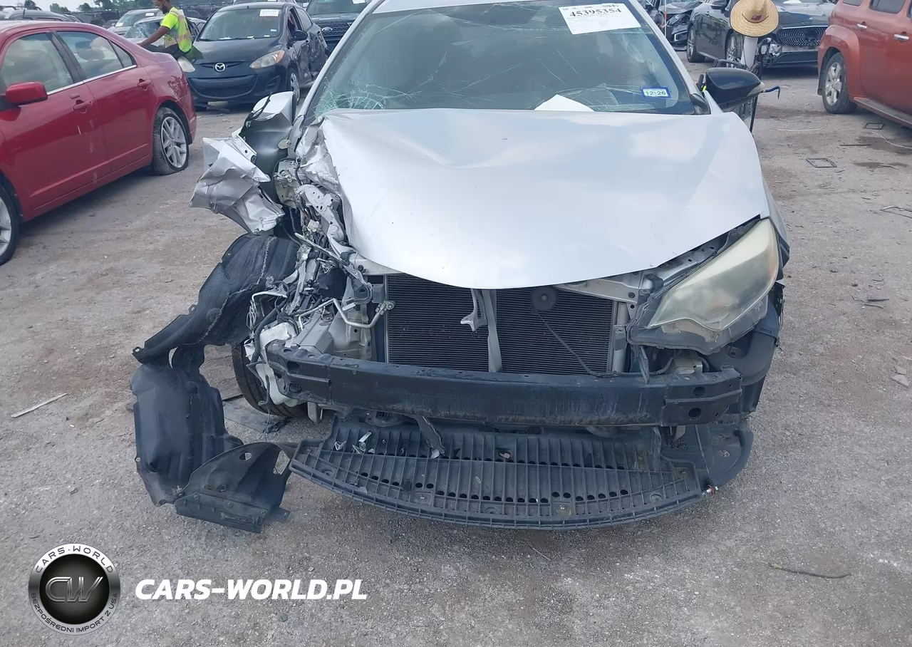 2016 Toyota Corolla S Plus VIN:5YFBURHE7GP371982 - 6