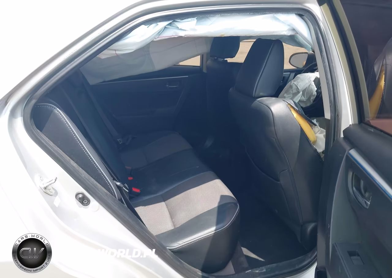 2016 Toyota Corolla S Plus VIN:5YFBURHE7GP371982 - 8