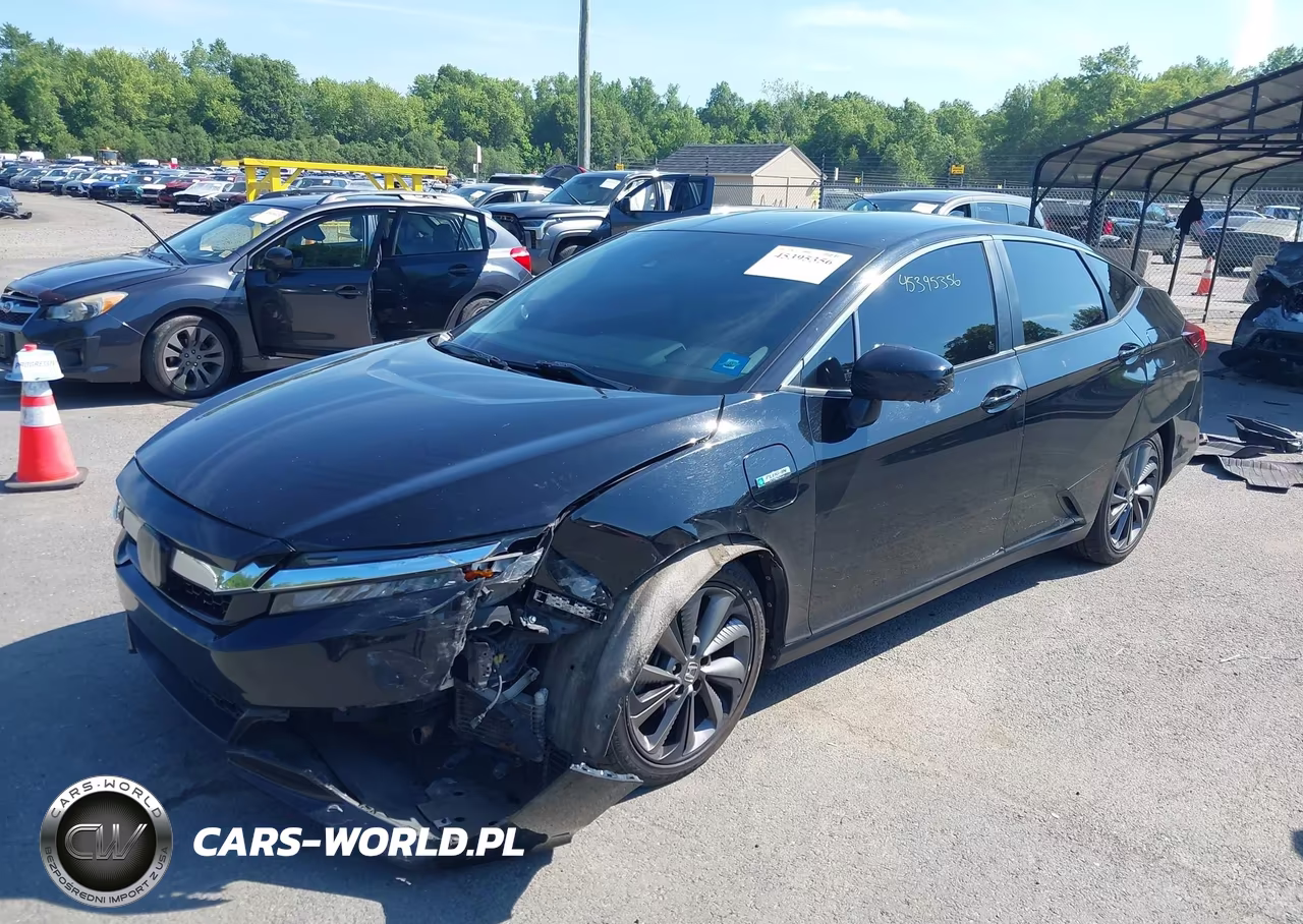 2018 Honda Clarity Plug-In Hybrid Touring VIN:JHMZC5F33JC002482 - 2