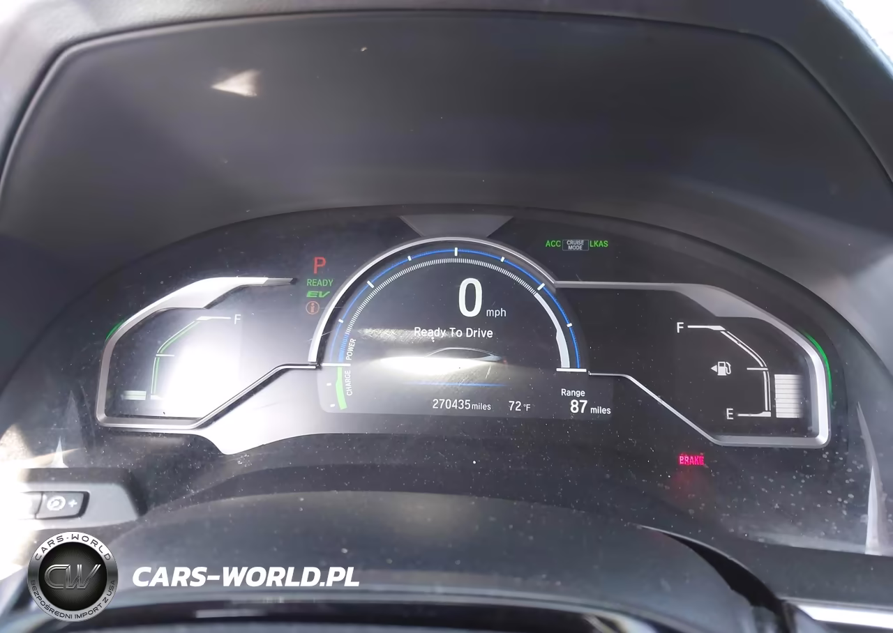 2018 Honda Clarity Plug-In Hybrid Touring VIN:JHMZC5F33JC002482 - 7
