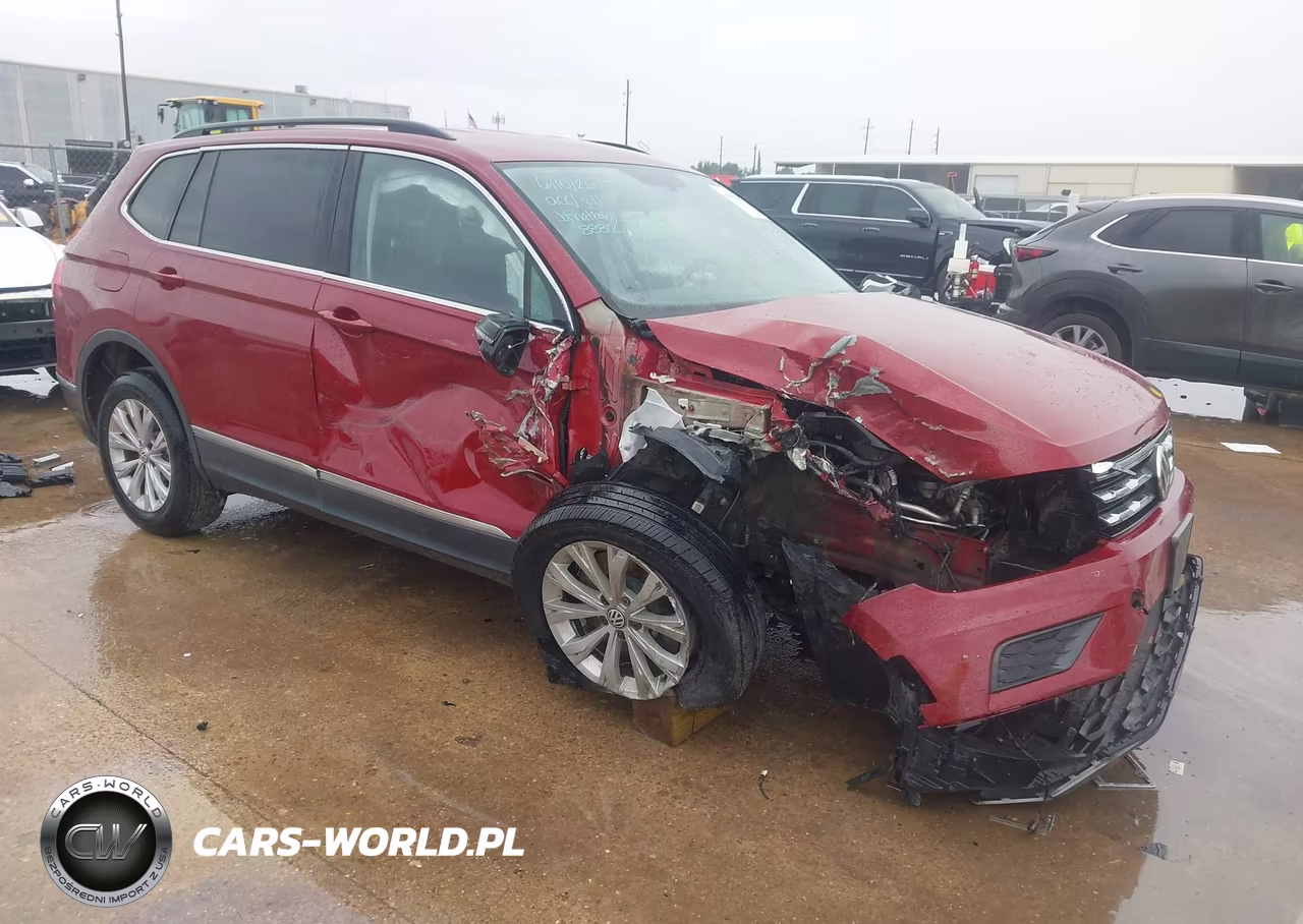 2018 Volkswagen Tiguan 2.0T Se-2.0T Sel