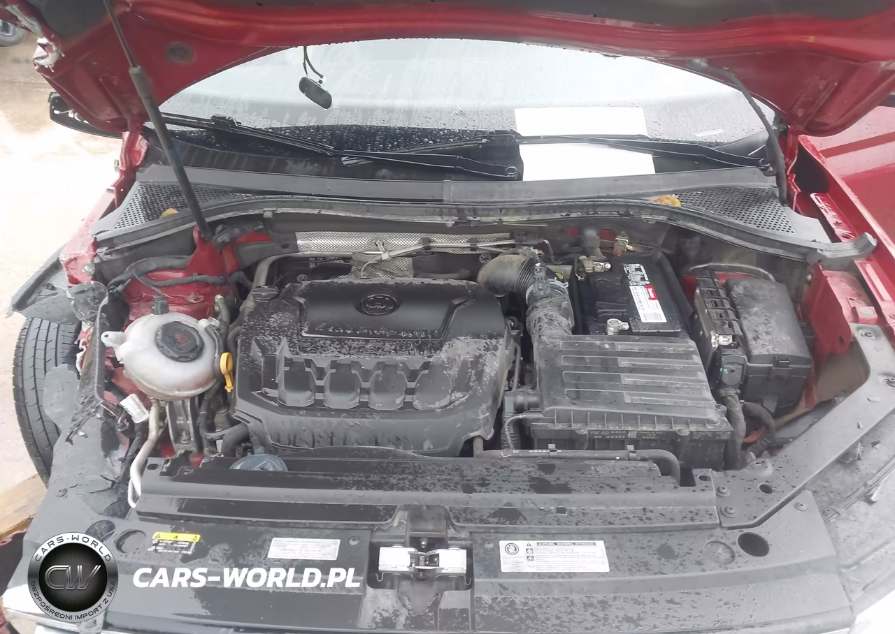 2018 Volkswagen Tiguan 2.0T Se-2.0T Sel VIN:3VV3B7AX9JM158882 - 10