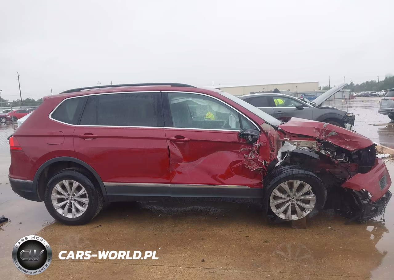 2018 Volkswagen Tiguan 2.0T Se-2.0T Sel VIN:3VV3B7AX9JM158882 - 14