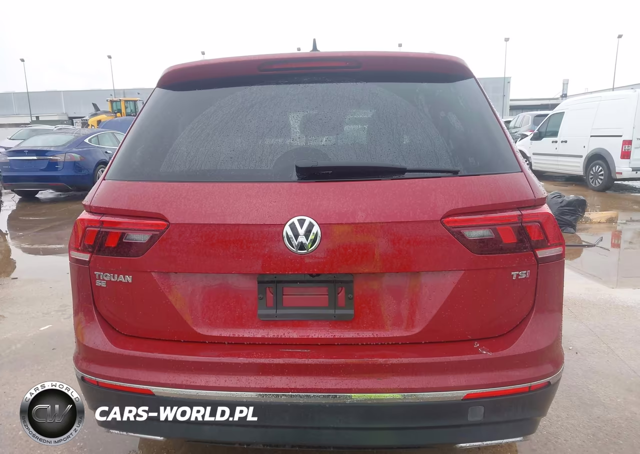 2018 Volkswagen Tiguan 2.0T Se-2.0T Sel VIN:3VV3B7AX9JM158882 - 17