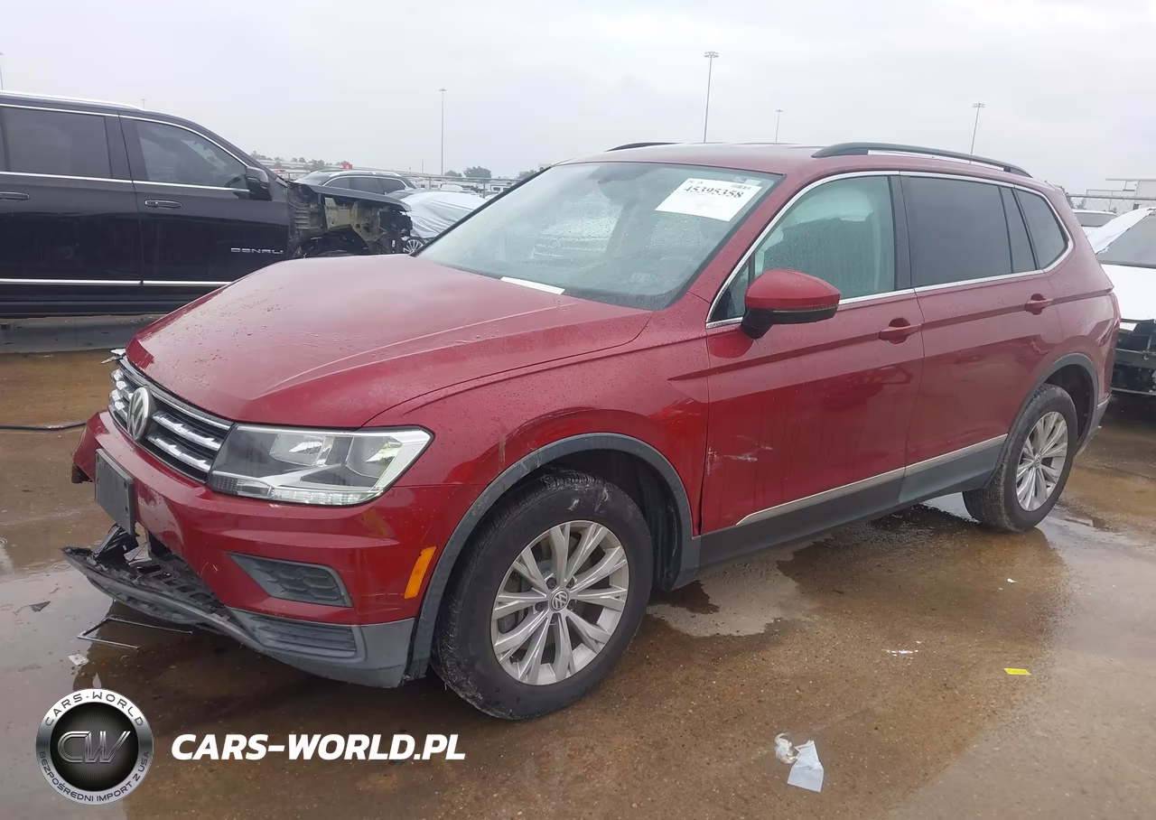 2018 Volkswagen Tiguan 2.0T Se-2.0T Sel VIN:3VV3B7AX9JM158882 - 2