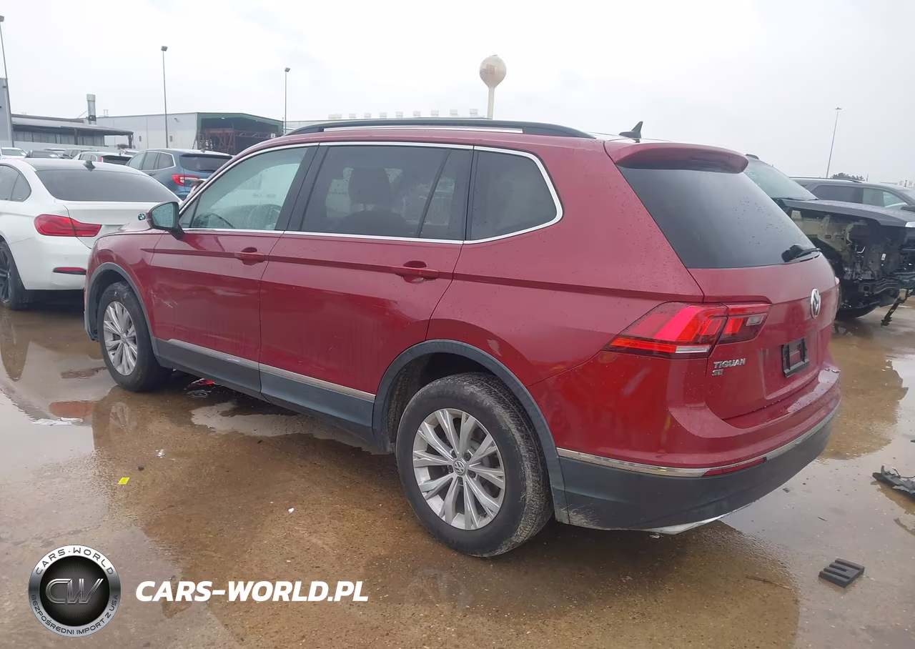 2018 Volkswagen Tiguan 2.0T Se-2.0T Sel VIN:3VV3B7AX9JM158882 - 3