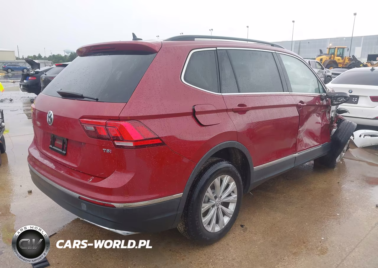 2018 Volkswagen Tiguan 2.0T Se-2.0T Sel VIN:3VV3B7AX9JM158882 - 4