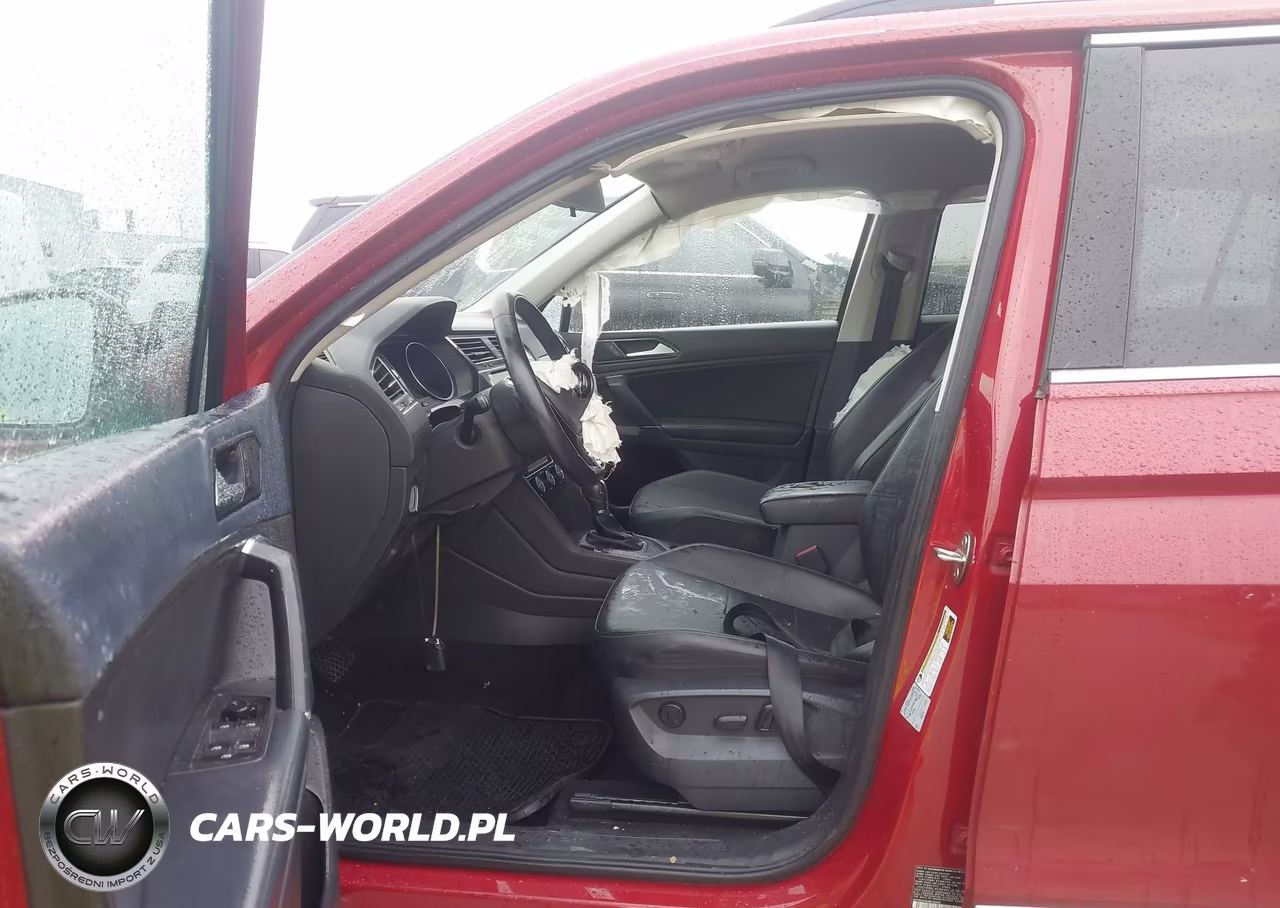 2018 Volkswagen Tiguan 2.0T Se-2.0T Sel VIN:3VV3B7AX9JM158882 - 5