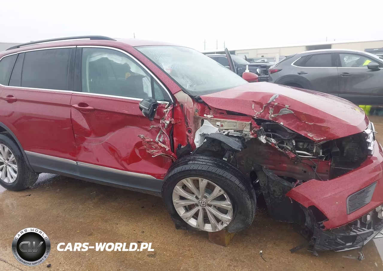 2018 Volkswagen Tiguan 2.0T Se-2.0T Sel VIN:3VV3B7AX9JM158882 - 6