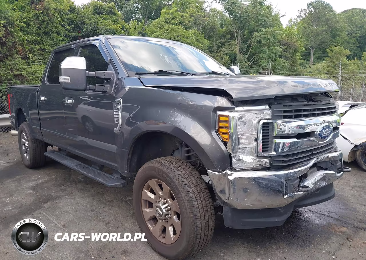 2018 Ford F-250 Xlt