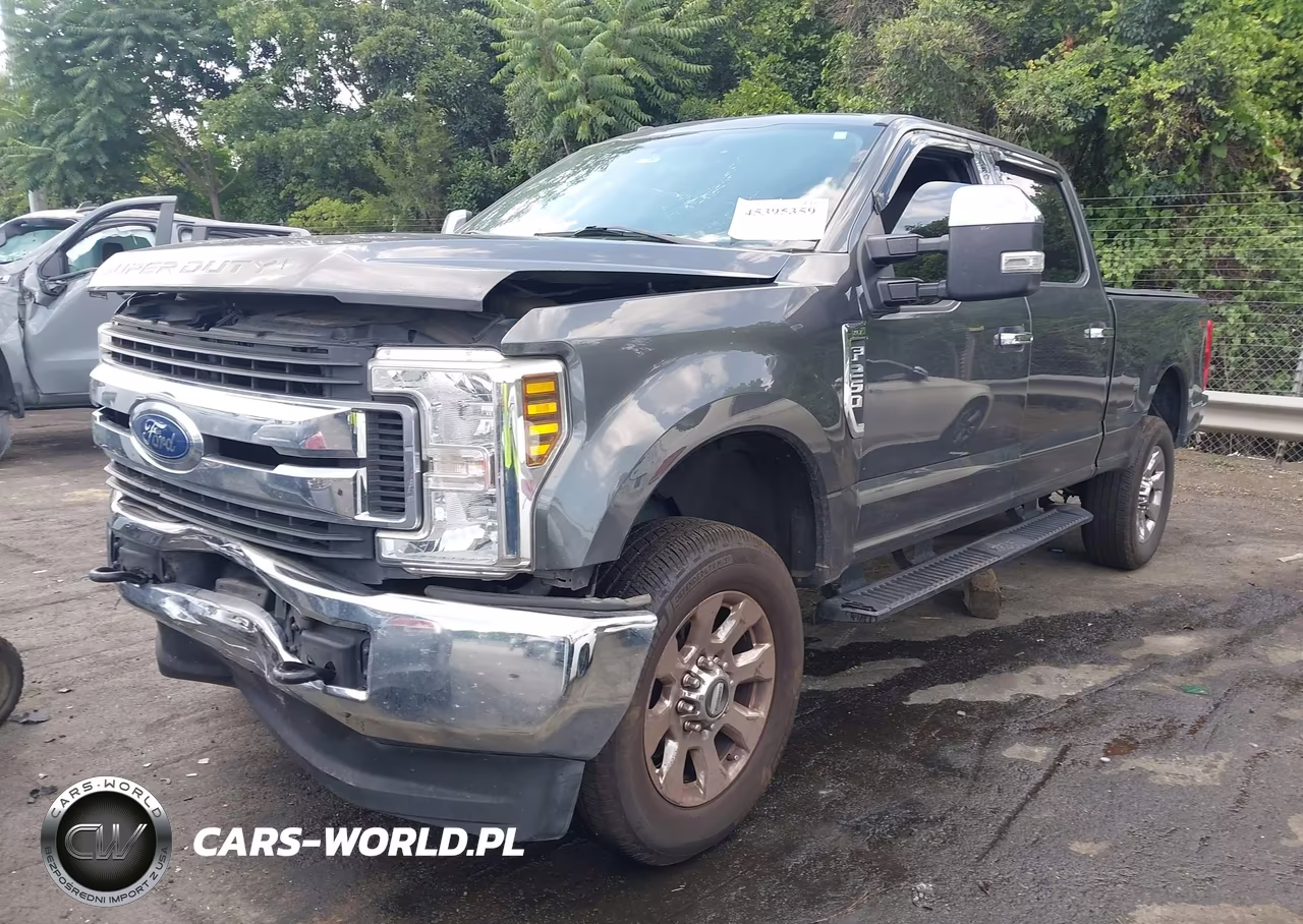 2018 Ford F-250 Xlt VIN:1FT7W2B63JEC45227 - 2