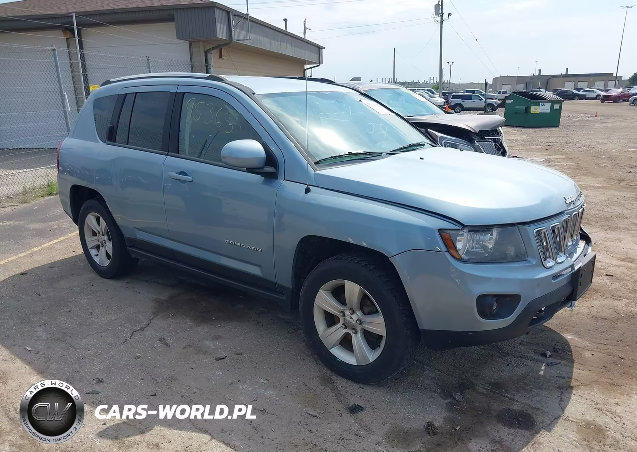 2014 Jeep Compass Latitude