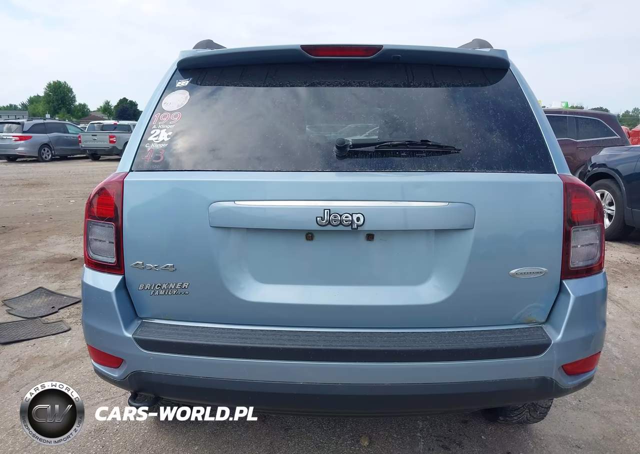 2014 Jeep Compass Latitude VIN:1C4NJDEB3ED555061 - 16