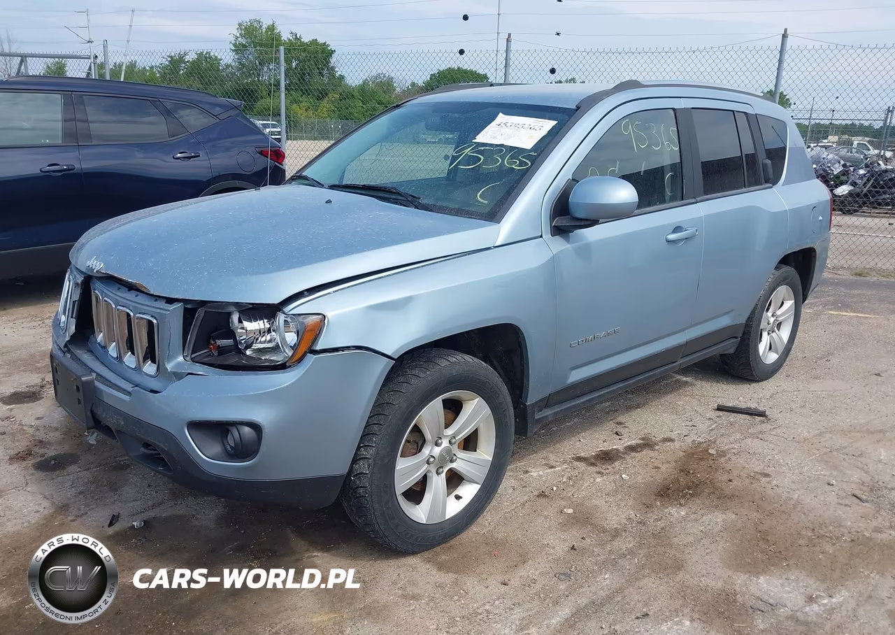 2014 Jeep Compass Latitude VIN:1C4NJDEB3ED555061 - 2