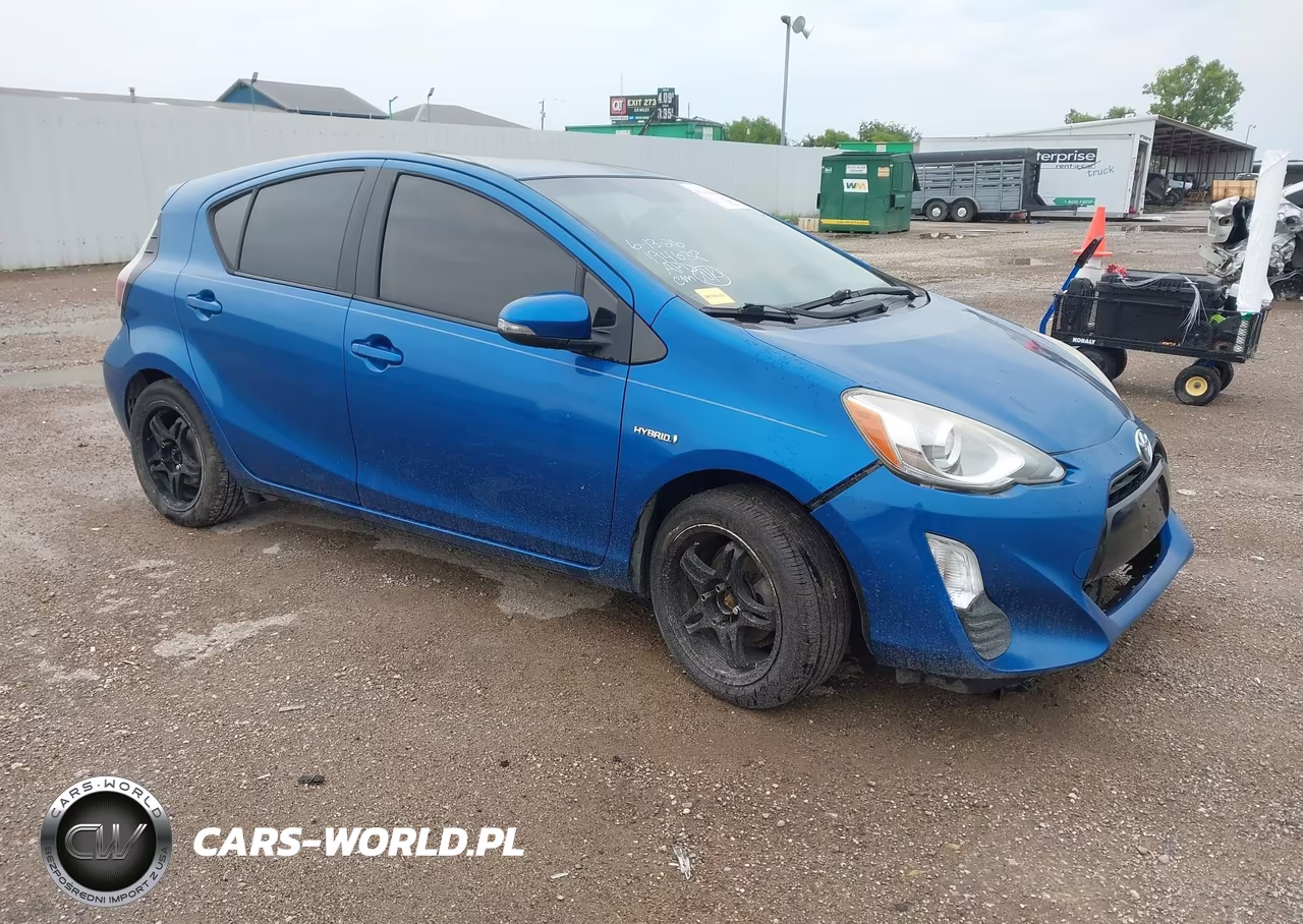 2016 Toyota Prius C Two – zdjęcie 1 z 16