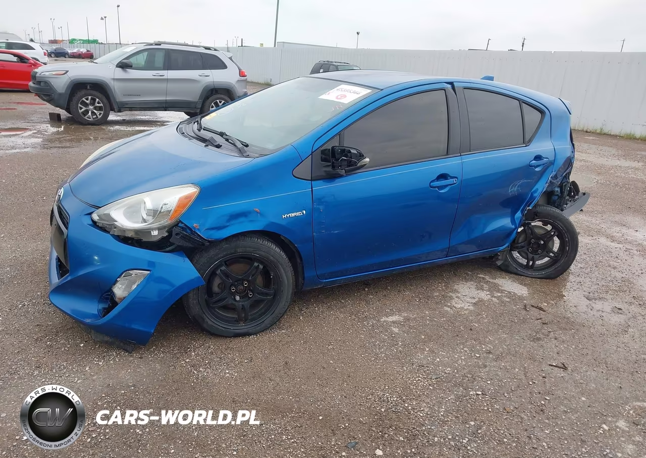 2016 Toyota Prius C Two VIN:JTDKDTB33G1115573 - 2