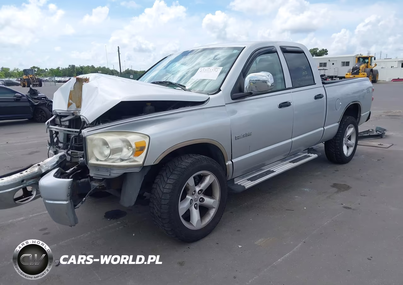 2008 Dodge Ram 1500 Slt VIN:1D7HU18N28S568737 - 2